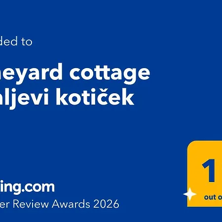 Vineyard Kraljevi Koticek Сasa de vacaciones Trebnje